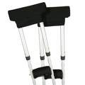 Vive Health Crutch Pads - Black, PR CSH1044BLK